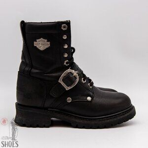 Harley Davidson Faded Glory Women's Motorcycle Boot - Size 6.5